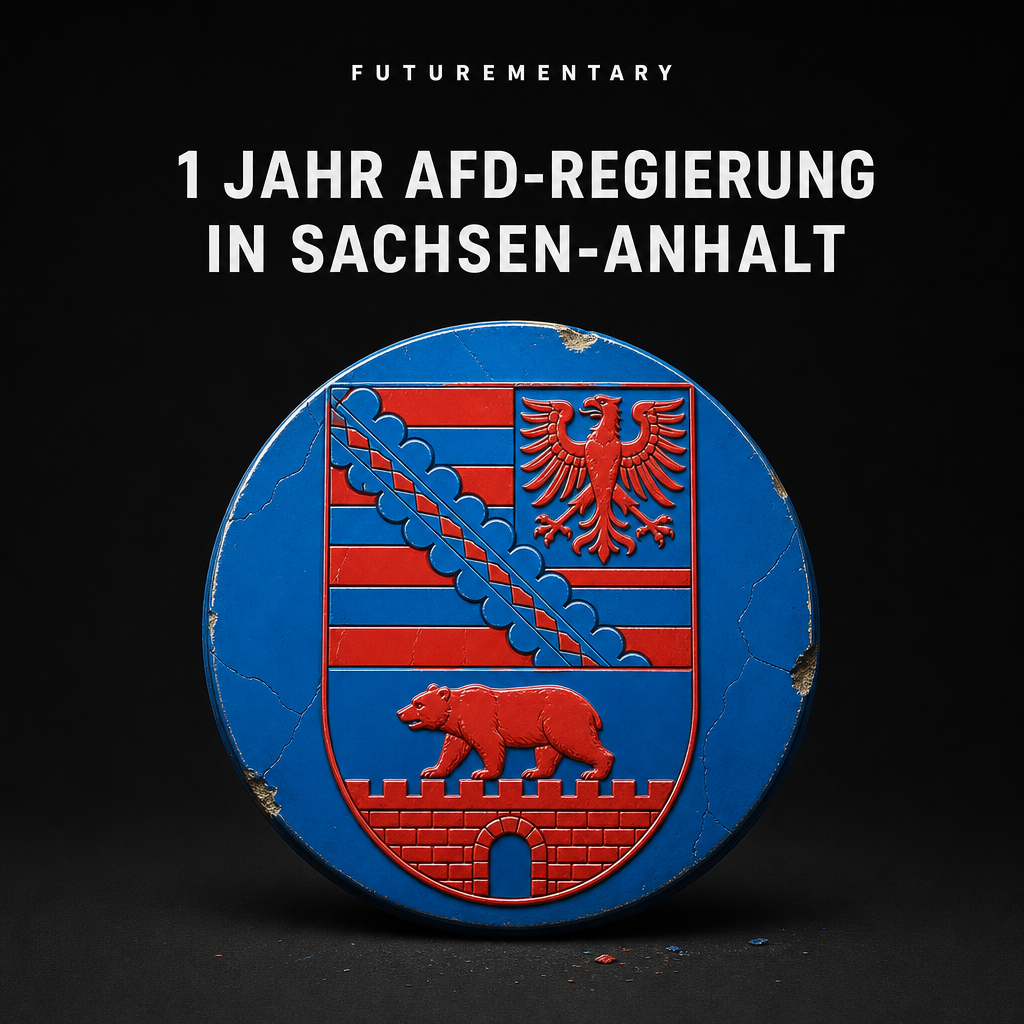 Staffel-Cover: 1 Jahr AfD-Regierung in Sachsen-Anhalt